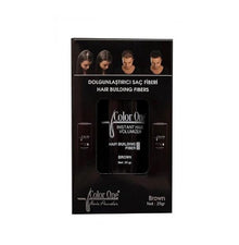 OUTLET Colorone 50 Gr Kahve Saç Fiberi SKT 2025-07-25 İADESİ YOKTUR