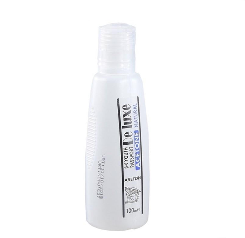 OUTLET DELUXE ASETON 100 ML SKT 2025-04-30 İADESİ YOKTUR