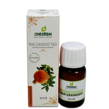 OUTLET Destek Nar Çekirdegi Yagi 20 ml Soguk Pres SKT 2025-03-31 İADESİ YOKTUR