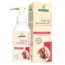 OUTLET Destek Peel Up Likit Peeling Jel Kirmizi Yosun Avokado Özlü 150 ml SKT 2025-05-30 İADESİ YOKTUR