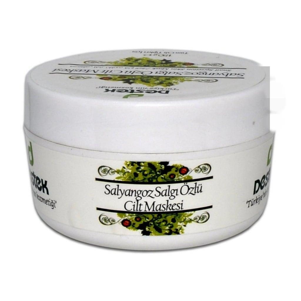 OUTLET Destek Salyangoz Salgi Özlü Cilt Maskesi 140 gr SKT 2025-06-30 İADESİ YOKTUR