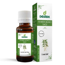 OUTLET Destek Tesbih Agaci Yagi 20 ml SKT 2027-12-31 İADESİ YOKTUR