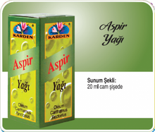 OUTLET Karden Aspir Yagi 20 ml Yalanci Safran Otu Yagi SKT 2024-12-31 İADESİ YOKTUR