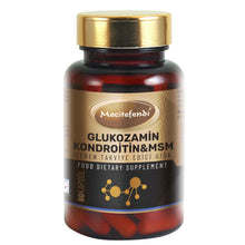 OUTLET Mecitefendi Glukozamin Kondroitin Msm Kapsül 60 Kapsül 710 Mg SKT 2025-05-31 İADESİ YOKTUR