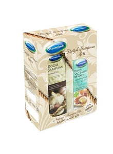 OUTLET Mecitefendi Isirgan Sampuani 250 Ml ve Organik Argan Yagli Saç Bakim Maskesi 150 Ml 2li Set SKT 2025-09-30 İADESİ YOKTUR