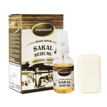 OUTLET Mecitefendi Sakal Serumu 50 Ml 175 Gr Hamam Sabunu Hediyeli SKT 2025-09-30 İADESİ YOKTUR