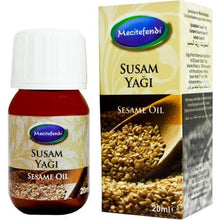 OUTLET Mecitefendi Susam Yagi 20 Ml SKT 2025-10-16 İADESİ YOKTUR