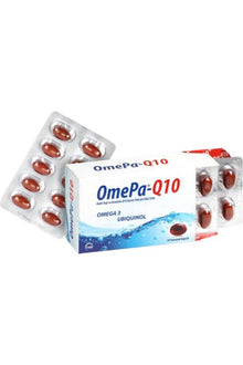 OUTLET Omepa-Q10 Omega3 Ubiquinol Balik Yagi 30 Kapsül SKT 2026-01-31 İADESİ YOKTUR