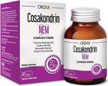 OUTLET Orzax Ocean Cosakondrin Nem Yumurta Kabugu Zari 30 Tablet SKT 2025-10-31 İADESİ YOKTUR