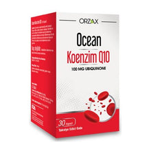OUTLET Orzax Ocean Koenzim Q10 30 Kapsül SKT 2025-11-30 İADESİ YOKTUR