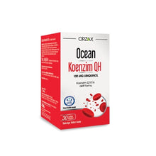 OUTLET Orzax Ocean Koenzim QH 100 mg Ubikinol 30 Softjel Kapsül SKT 2025-11-30 İADESİ YOKTUR