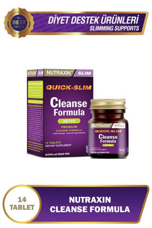 OUTLET Quick Slim Cleanse Formula 7 Detox 14 Tablet SKT 2025-09-30 İADESİ YOKTUR