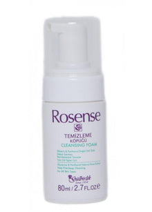 OUTLET Rosense Temizleme Köpügü 80 Ml SKT 2025-07-30 İADESİ YOKTUR