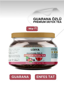 OUTLET Sarya Guarana Detox Çayi 150 Gr SKT 2026-01-31 İADESİ YOKTUR