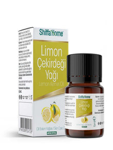 OUTLET Shiffa Home Limon Çekirdegi Yagi 5 Ml SKT 2025-04-30 İADESİ YOKTUR