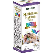 OUTLET Shiffa Home Multamin Surup Vitamin ve Mineral Karisimi 100 ml SKT 2026-01-12 İADESİ YOKTUR