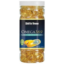 OUTLET Shiffa Home Omega 3 6 9 Balik Yagi 1000 mg 100 Softjel Kapsül SKT 2025-11-05 İADESİ YOKTUR