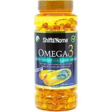 OUTLET Shiffa Home Omega 3 Balık Yağı DHA EPA Soft 1000 mg 200 Softjel Kapsül SKT 31.05.2025 İADESİ YOKTUR