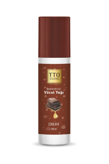 OUTLET Tto Clinic Vücut Yagi Çikolata 200 ml  SKT 2025-11-30 İADESİ YOKTUR