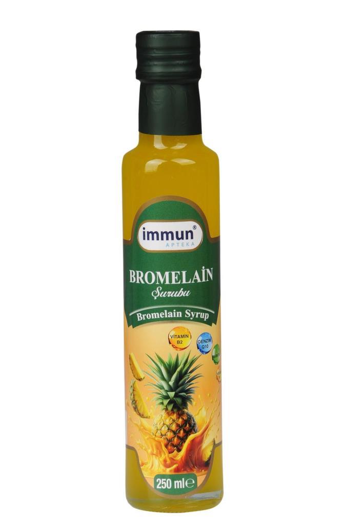 Ralila İmmun Apteka Bromelain Şurubu 250 Ml