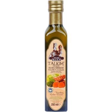 Ralila Talkım Elma Sirkesi Zencefil ve Zerdeçallı 250ml