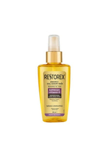 Restorex Onarıcı Saç Bakım Yağı Sarmaşık + Vitamin Ê 80 Ml