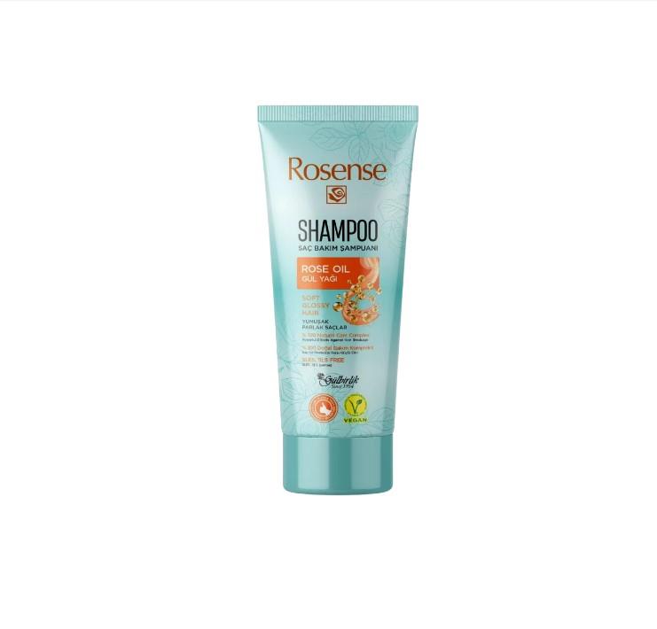 Rosense Gül Yağı Şampuan 250 Ml