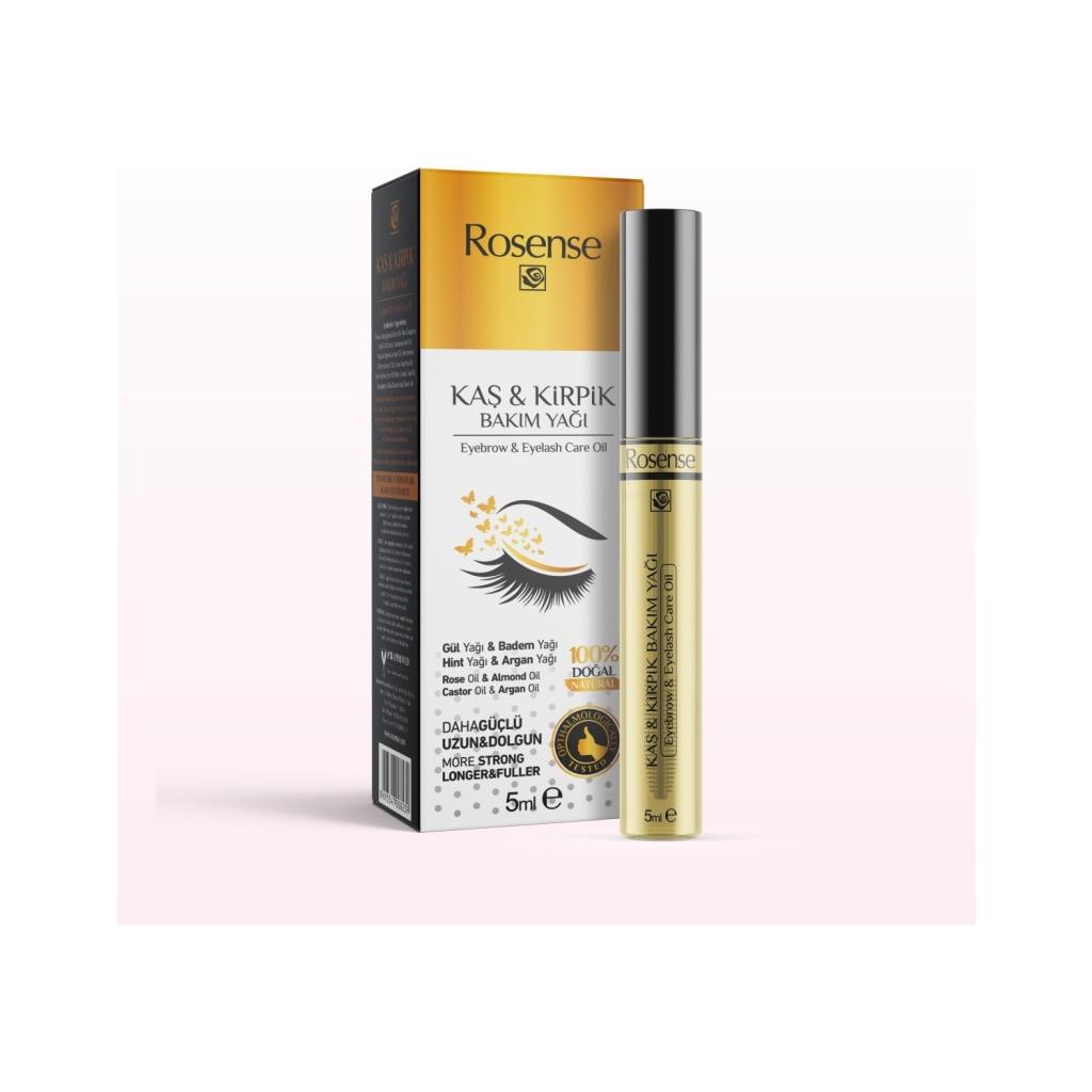 Rosense Kaş Kirpik Bakım Yağı 5 ml