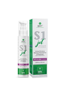 Biomet S1 Masaj Jeli 100 ml Glukozamin Kolajen