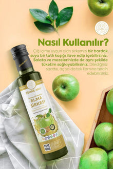 Zühre Ana Sandaloz Sakızlı Elma Sirkesi Doğal Fermantasyon 500 Ml