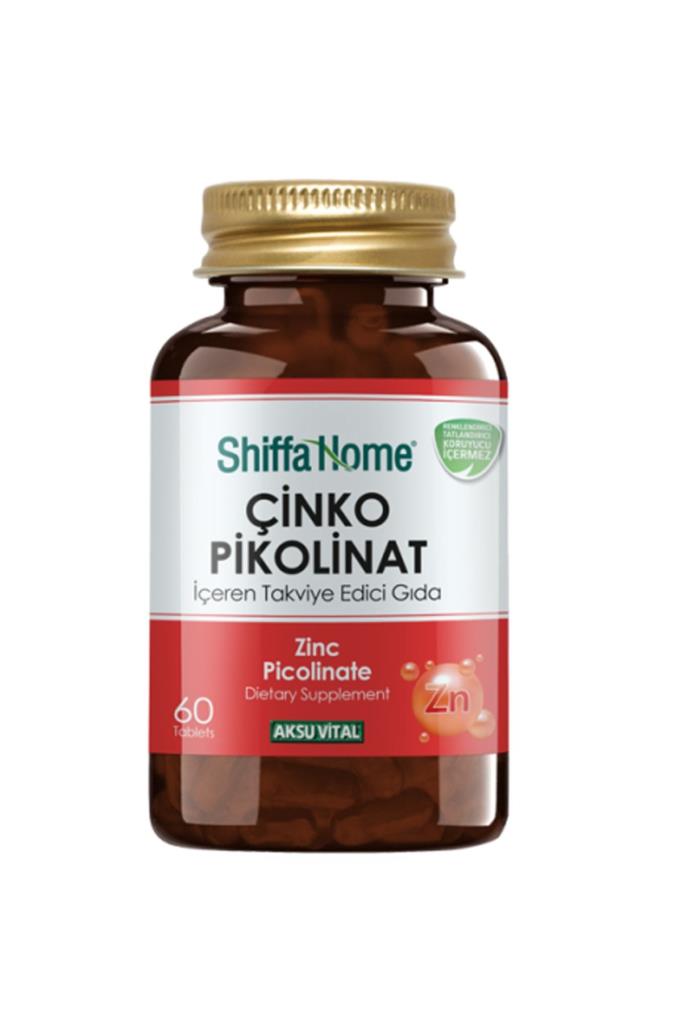 Shiffa Home Çinko Pikolinat 60 tablet