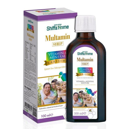 Shiffa Home Multamin Syrup Vitamin and Mineral Blend 100 ml