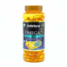 Shiffa Home Omega 3 Fish Oil DHA EPA Soft 1000 mg 200 Softgel Capsules