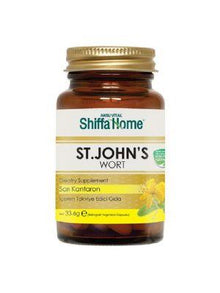 Shiffa Home Sarı Kantaron 560 mg 60 Kapsül St.John’s wort Sarı Kantoron Kapsül