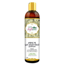 Softem Juniper Tea Tree Oil Shampoo 400 ml