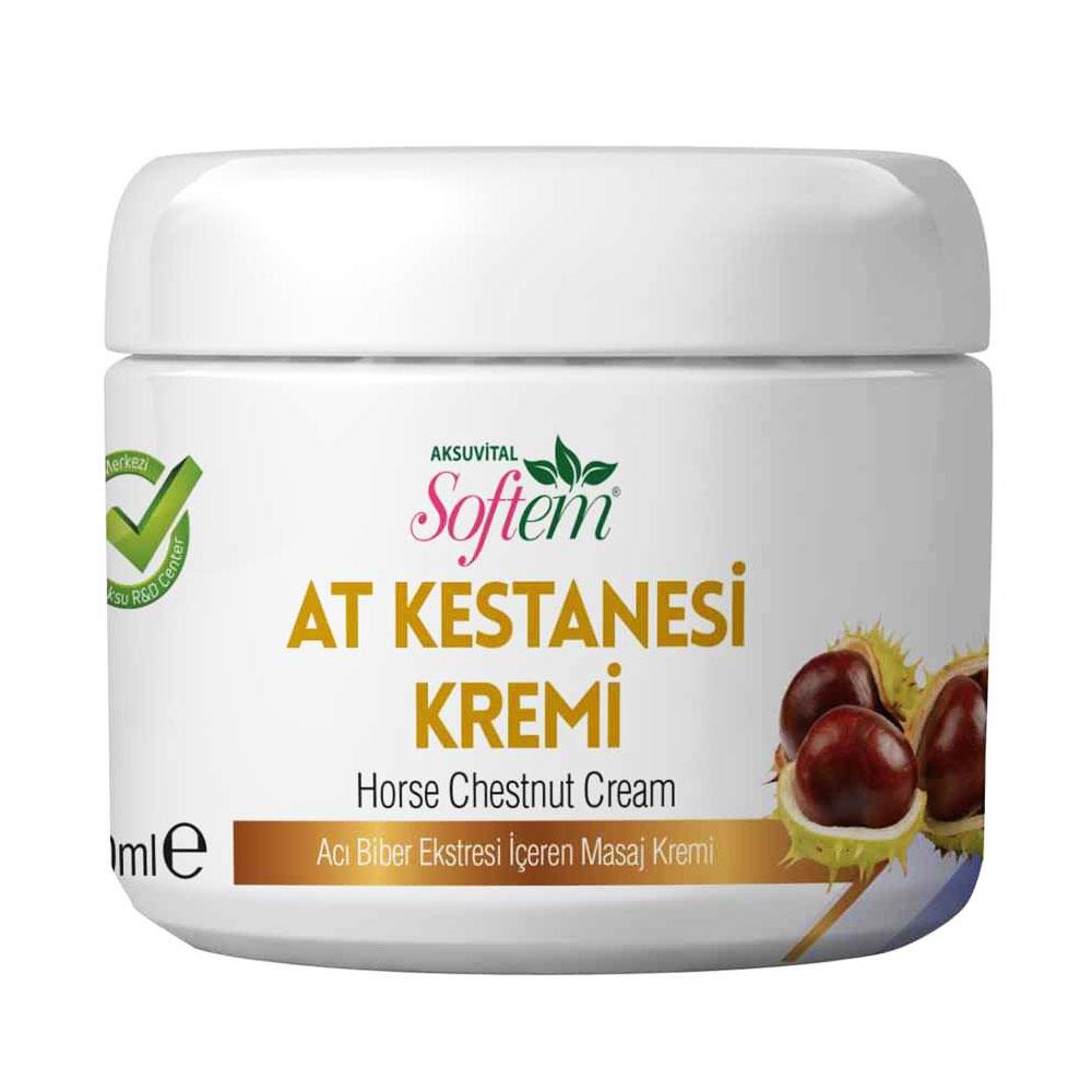 Softem At Kestanesi Kremi Acı Biber Tavşan Memesi Otu 250 ml