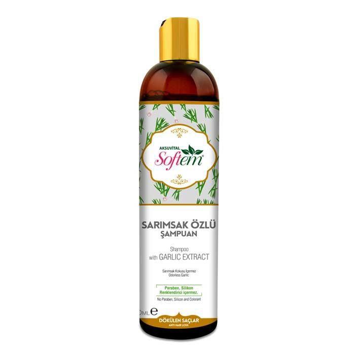 Softem Sarımsak Özlü Şampuanı 400 ml