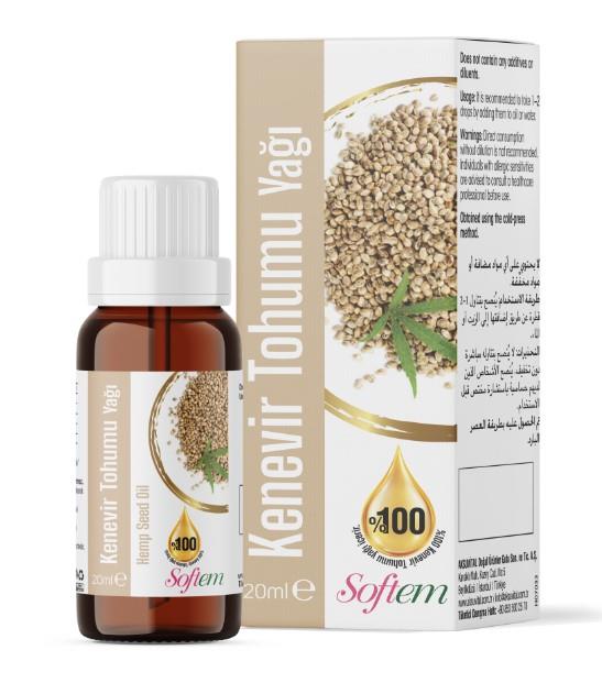 Softem Kenevir Yagi 20ml