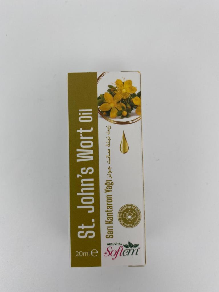 Softem Sarı Kantaron Yağı 20 ml