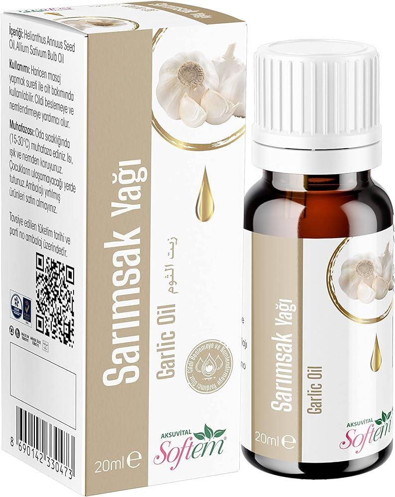 Softem Sarımsak Yağı 20 Ml
