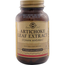 Solgar Artichoke Leaf Extract 60 Kapsül