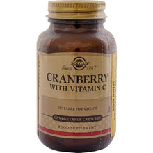 Solgar Cranberry With Vitamin C 60 Kapsül