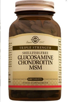 Solgar Glucosamine Chondroitin Msm 120 Tablet