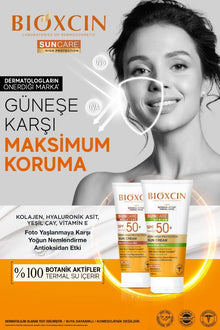 Bioxcin Sun Care Lekeye Eğilimli Ciltler İçin Çok Yüksek Korumalı Güneş Kremi 50 Spf 150 Ml