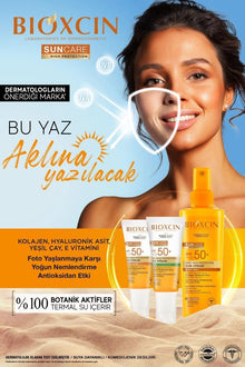 Bıoxcın Sun Care Spf 50 Çok Yüksek Korumalı Güneş Kremi Kuru Ve Normal Cilt 50 ML