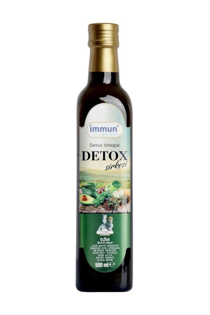 Ralila İmmun Apteka Elma Sirkeli Detoks Sirkesi 500 ml