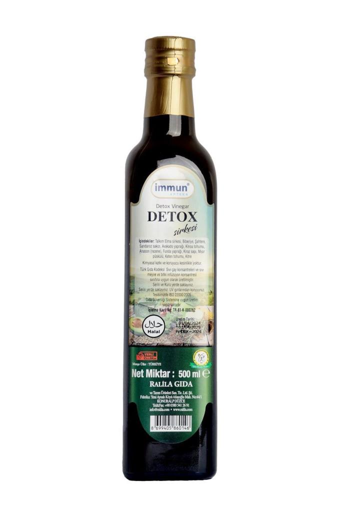 Ralila Immun Apteka Apple Cider Vinegar Detox Vinegar 500 ml