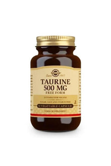 Solgar Taurin 500mg 50 Kapsül