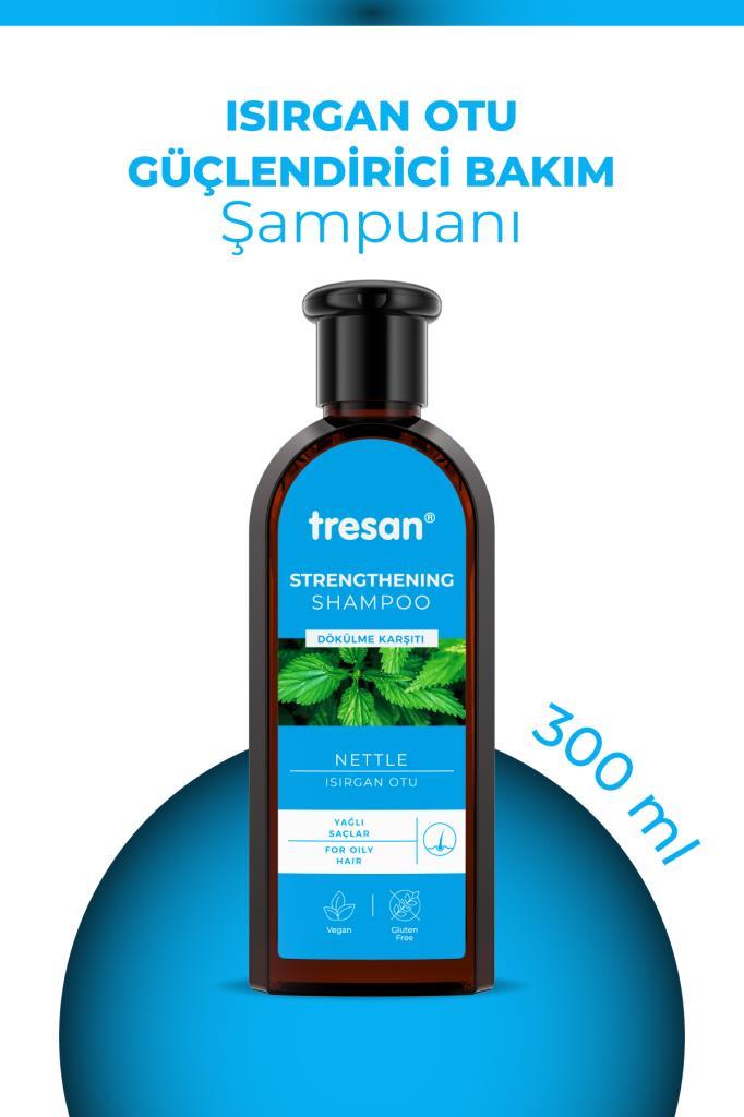 Tresan Isırgan Otu Şampuan Otu 300 ml Yağlı Saçlar