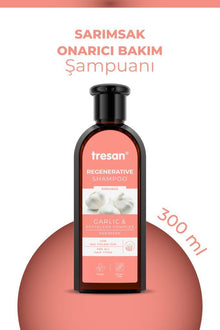 Tresan Sarımsak Şampuan 300 ml Onarıcı Bakım